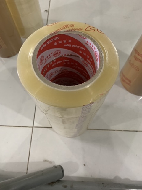 Băng keo 5cm 2kg 79.999đ/ cây 6 cuộn