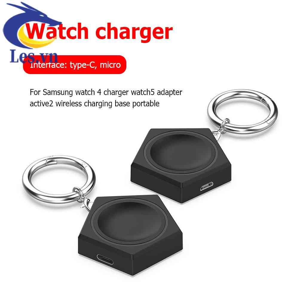 Sạc Không Dây 1000Mah Cho ĐồNg Hồ Samsung Galaxy Watch 4 5