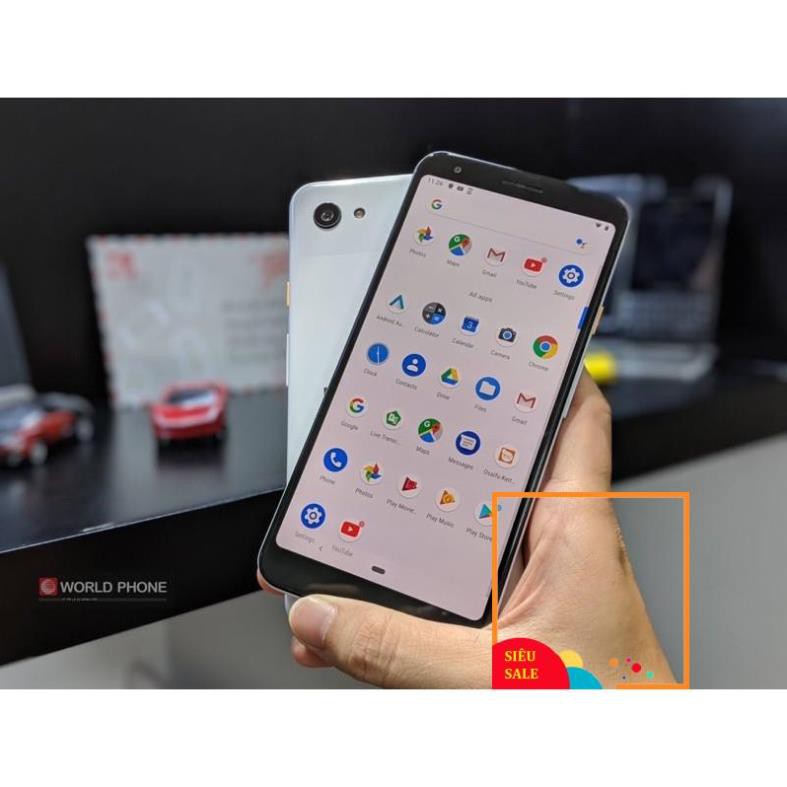 Điện thoại Google Pixel 3a XL nguyên bản, chính hãng đẹp như mới, dùng 2 sim 2 sóng, chụp ảnh tuyệt đẹp