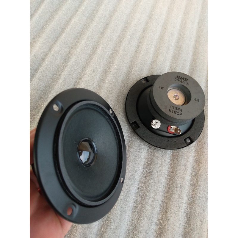 Loa treble rời BMB vành 10cm, từ kép 55  loa treble giấy hàng xịn - giá 1 đôi