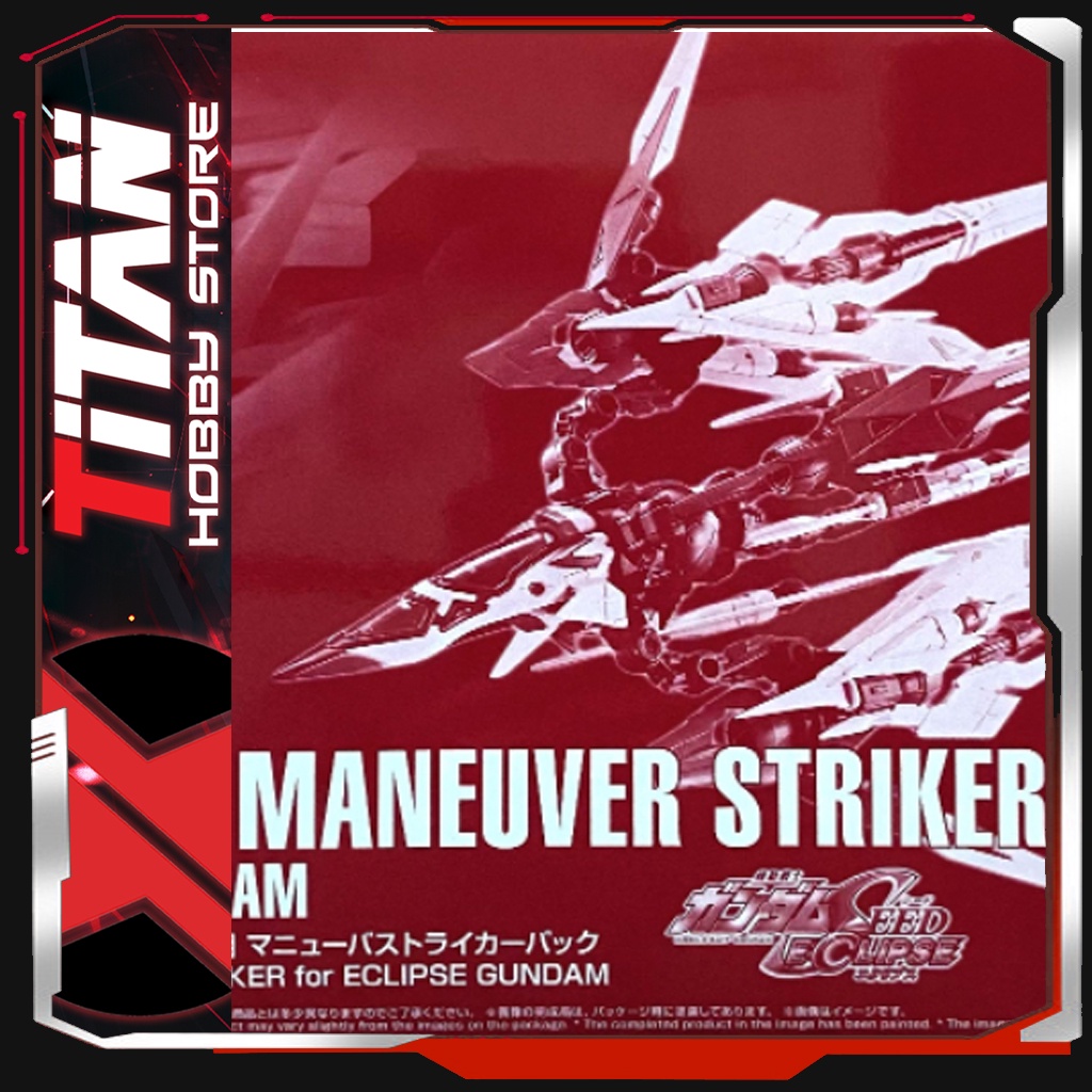 Mô hình lắp ráp Gunpla P-BANDAI: MG 1/100 MANEUVER STRIKER PACK FOR ECLIPSE Gundam Bandai Japan ( Phụ Kiện )