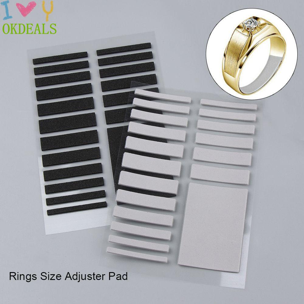 Đệm điều chỉnh kích thước nhẫn đeo ngón tay tiện lợi