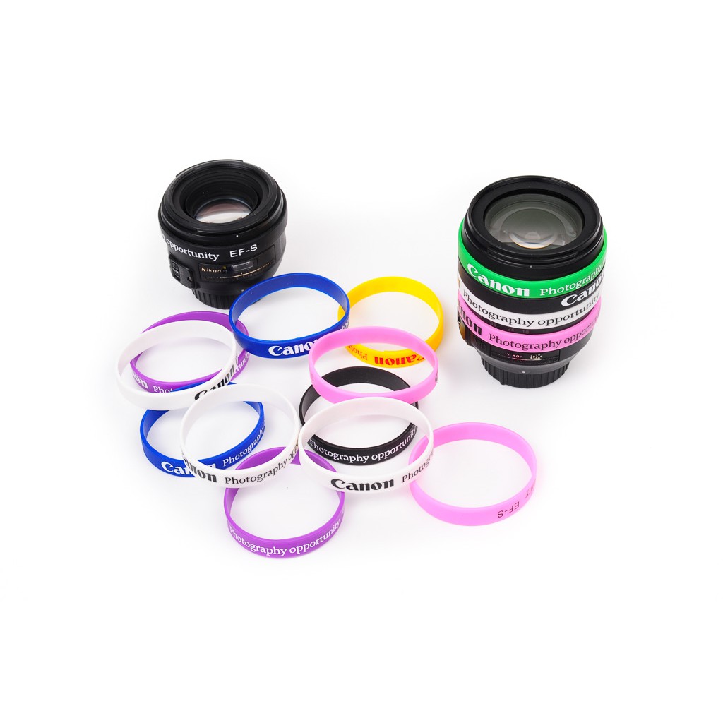 Vòng cao su đeo lens máy ảnh Canon/Nikon/Sony/Pentax