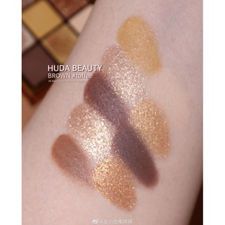 [SALE 60%] Phấn mắt Huda bản Brown $32