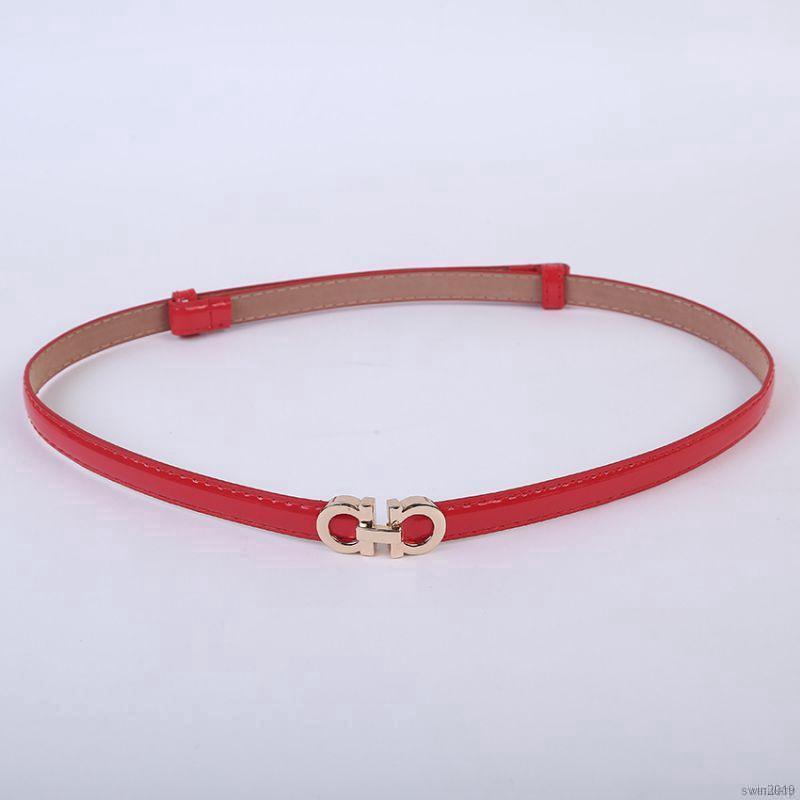 Thắt lưng Pu đơn giản cho nữ