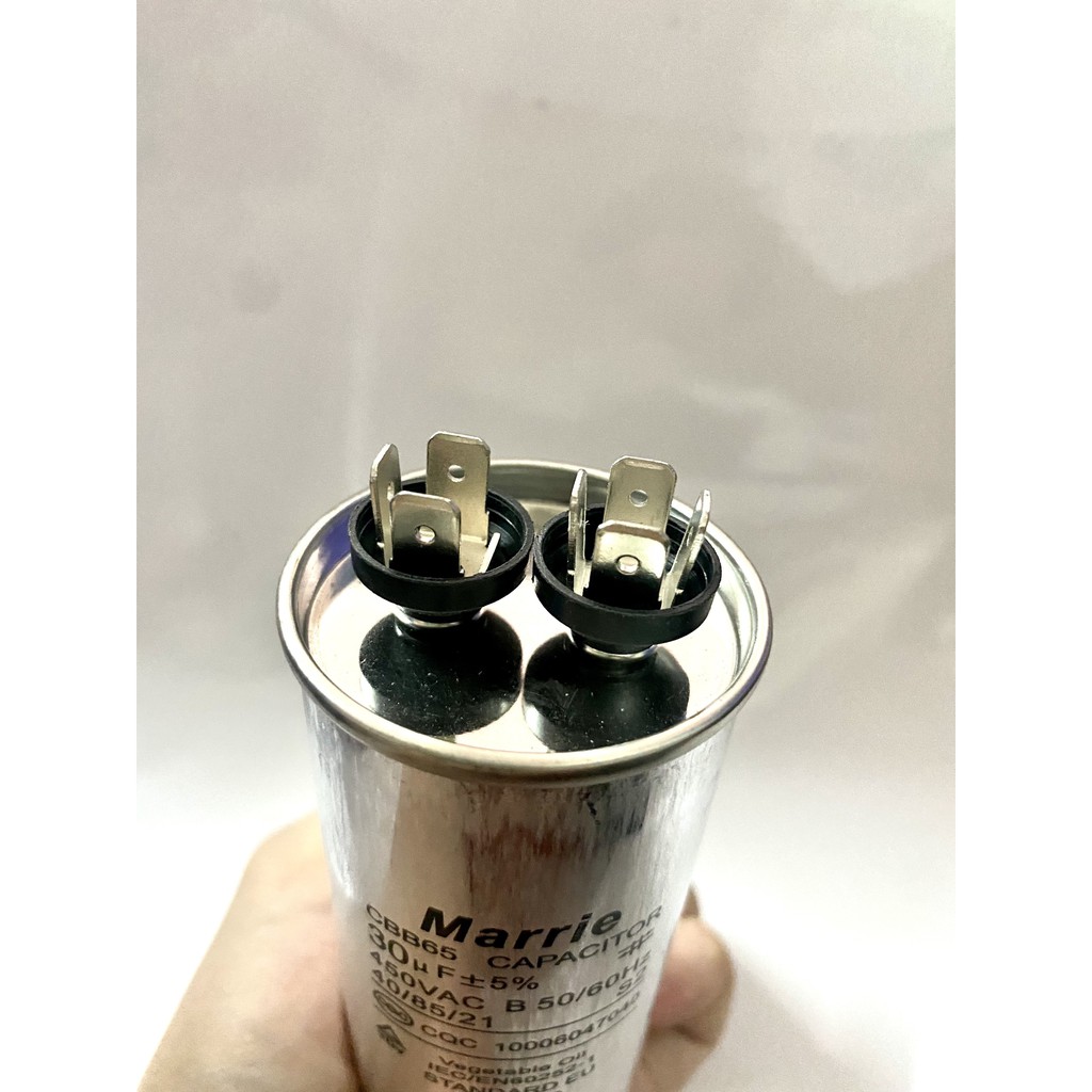 Tụ điều hòa máy lạnh Marrie CAPACITOR 12 15 20 25 30 35 40 45 50 60uf