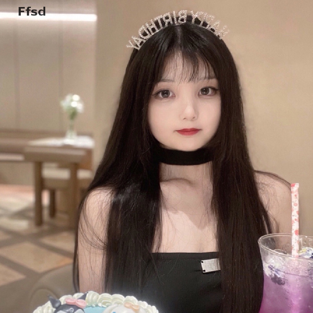 {Ffsd} Băng Đô Chúc Mừng Sinh Nhật Âu Mỹ Cho Nữ * Hot