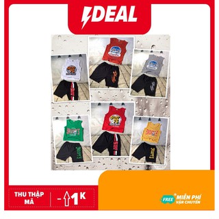 Đồ bộ bé trai size đại từ 21kg - 36kg