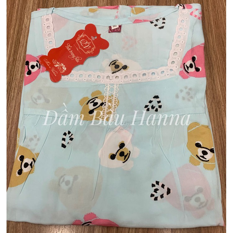 [SIZE 40-70KG] Đồ bộ lửng bầu mặc ở nhà vải tôn 2 da mềm mát bền hơn ít nhăn hơn tôn thường có lưng thun điều chỉnh bụng