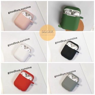 Ốp airpods, case airpods trơn màu