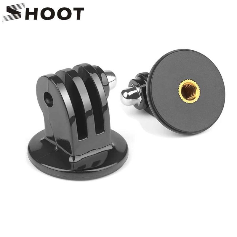 Bộ ngàm gắn camera Gopro Hero 6 5 7 Black Xiaomi Yi 4K với chân đế 1 / 4 inchgopro 9