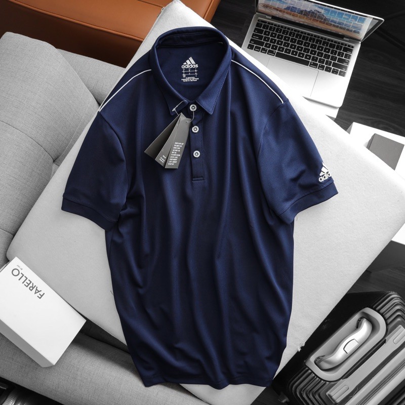 [Mã SKAMA06 giảm 8% tối đa 50K đơn 250K] ANA19 - ÁO POLO NAM THÊU DA.S VIỀN VAI | BigBuy360 - bigbuy360.vn