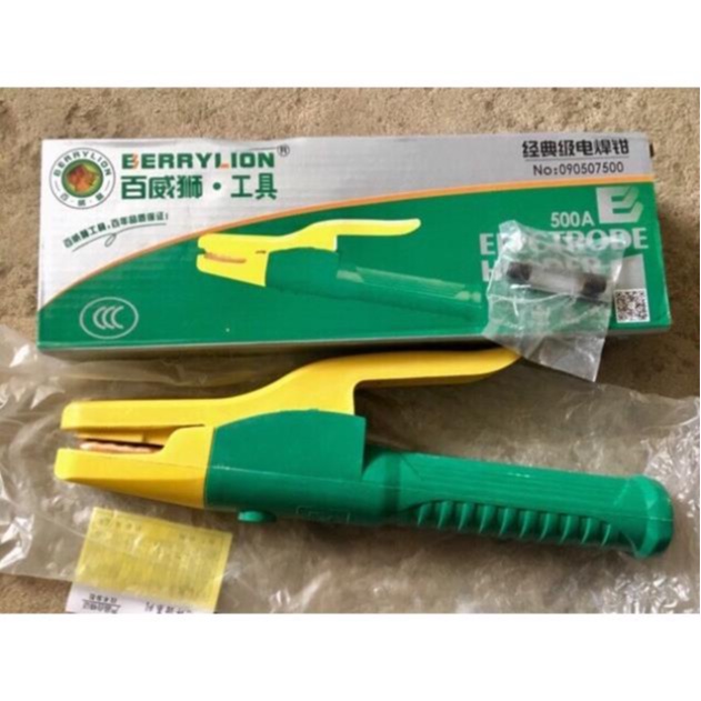 Kìm kẹp que hàn điện BerryLion 500A 800A, Mỏ kìm kẹp que hàn, Mỏ kìm hàn BerryLion cao cấp
