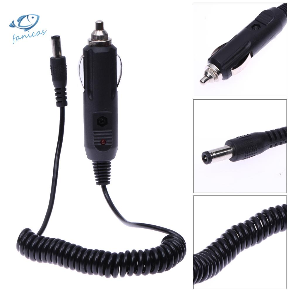 Dây Cáp Sạc FANICAS DC 12V Dành Cho Baofeng Radios UV-5R 5RE PLUS UV5A+