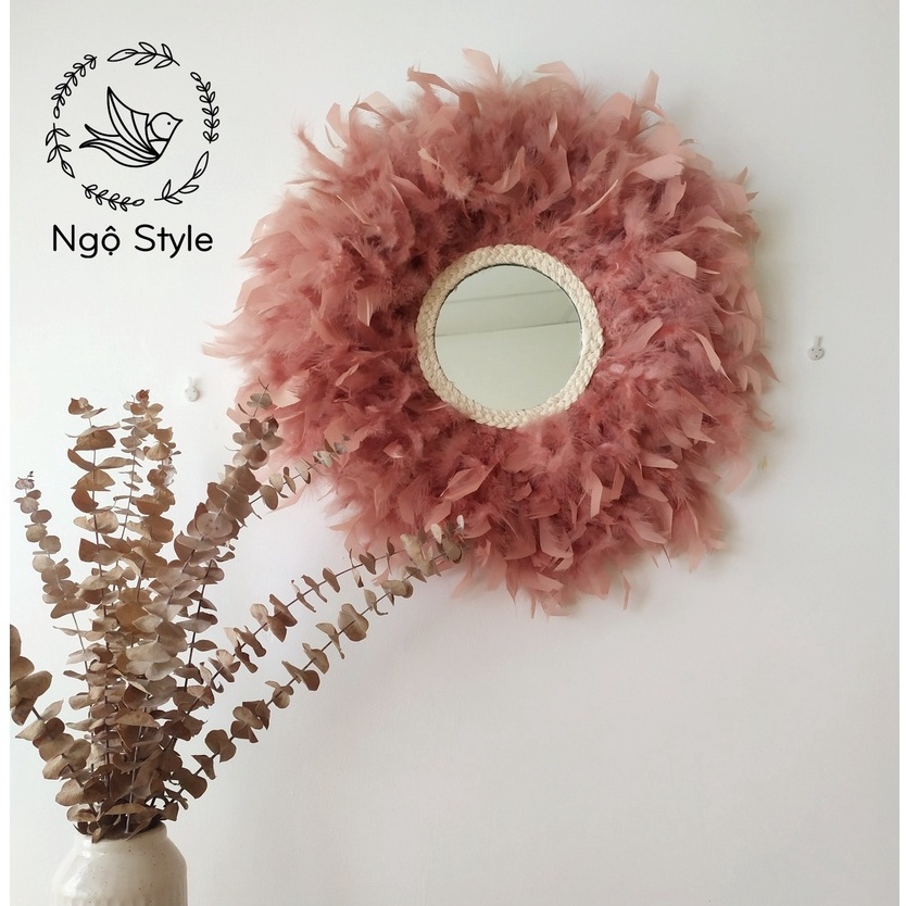 Lông Vũ Tự Nhiên, Lông Vũ Trang Trí Quần Áo, Dreamcatcher, Jujuhat
