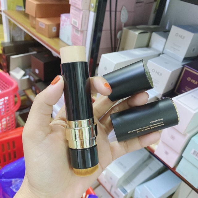 KEM NỀN Che khuyết điểm 2 đầu - Ohui Stick foundation SPF50/PA++ MẪU MỚI T6/2020