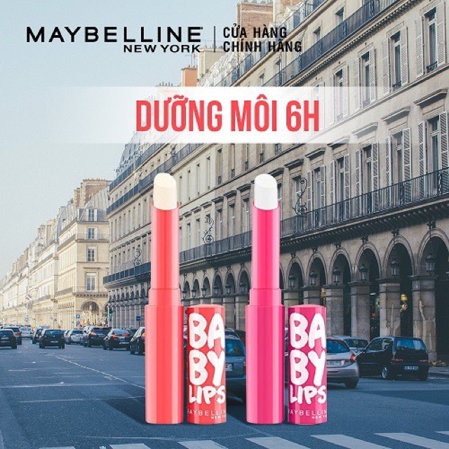 Son dưỡng môi Baby Lips Bloom Maybelline New York có chống nắng 1.7g SPF 16