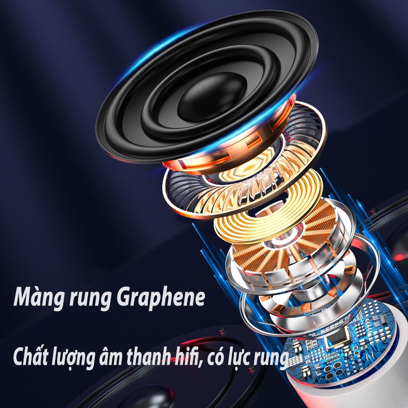 A🔥 Tai Nghe Máy Tính Điện Thoại Nhét Tai Có Dây InEar Gaming B6 bass mạnh Chơi Game Có Mic Cho các dòng điện thoại và Pc