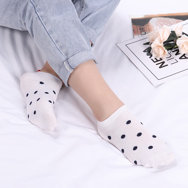 Vớ nữ ECMLN thiết kế hình trái tim 3D đáng yêu dễ thương