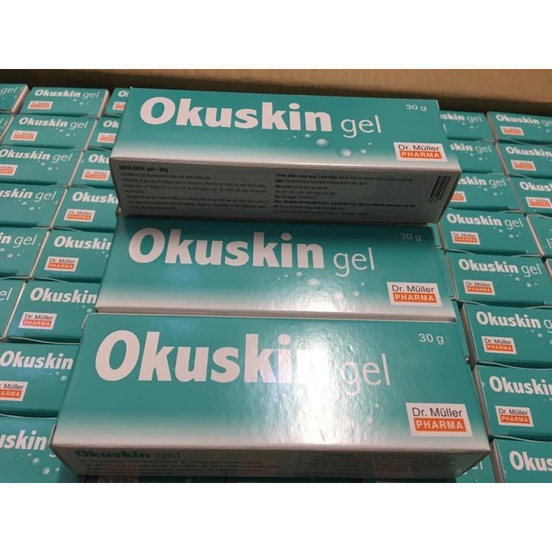 Okuskin gel