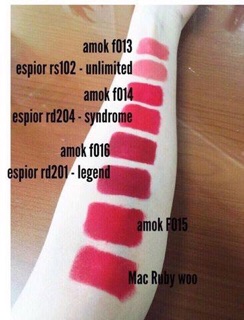 Son thỏi Amok Premium 