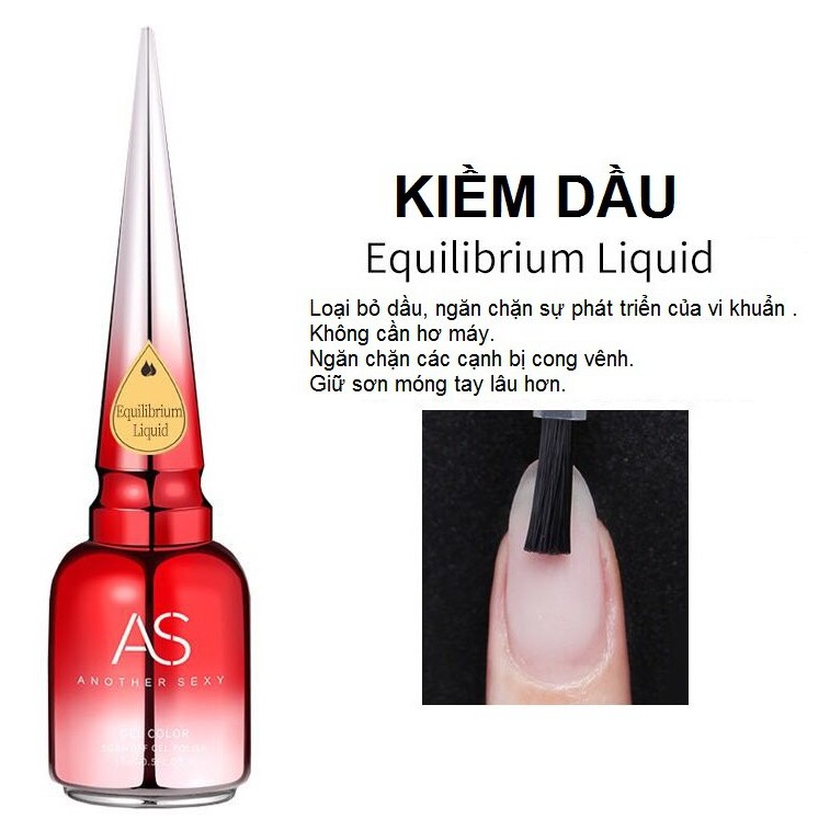 Equilibrium Liquid AS red - Kiềm dầu