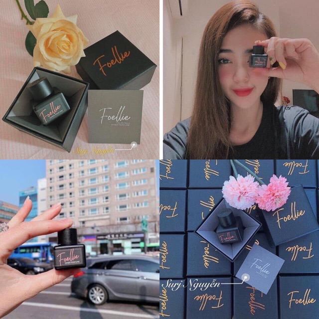 Nước hoa cô bé Foellie 5ml | Thế Giới Skin Care