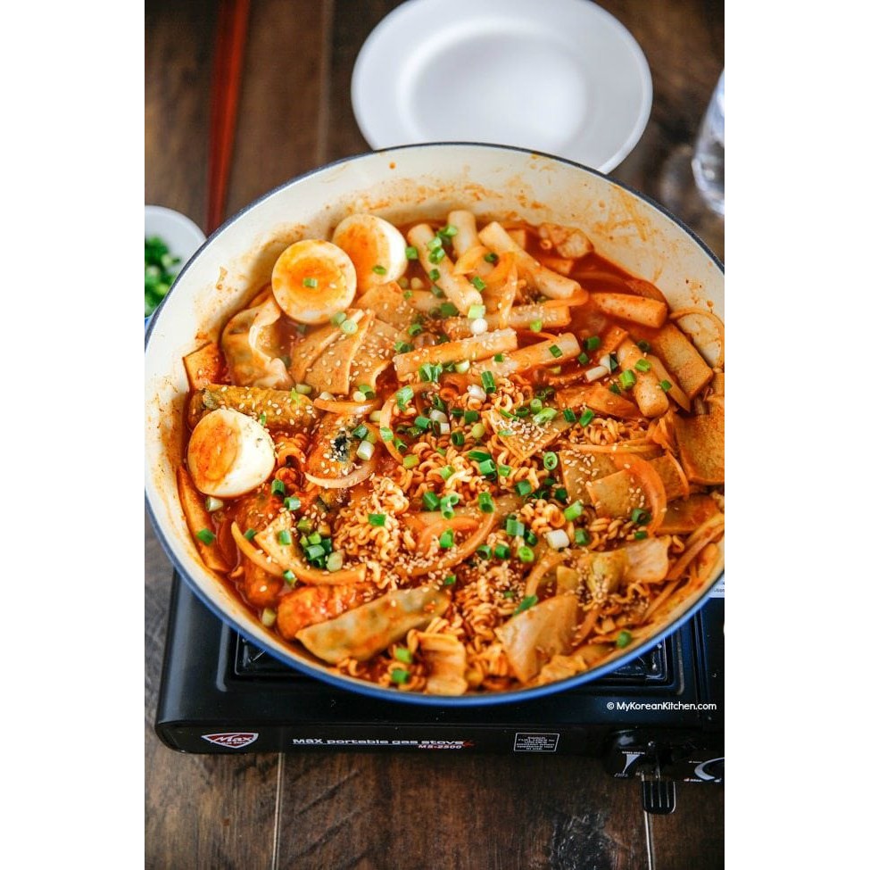 [CHỈ GIAO TPHCM] Combo lẩu tok ramen sốt Tèobokki