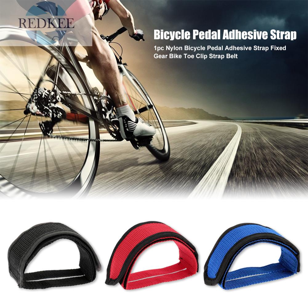 1 Dây Đai Nylon Cố Định Chân Vào Bàn Đạp Xe Đạp