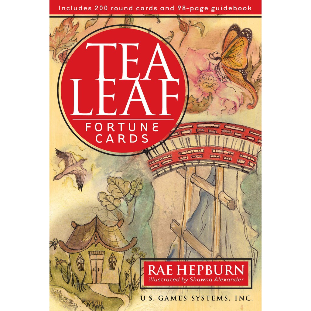 Bộ bài tea leaf fortune bài trà tea leaf cards deck - ảnh sản phẩm 4