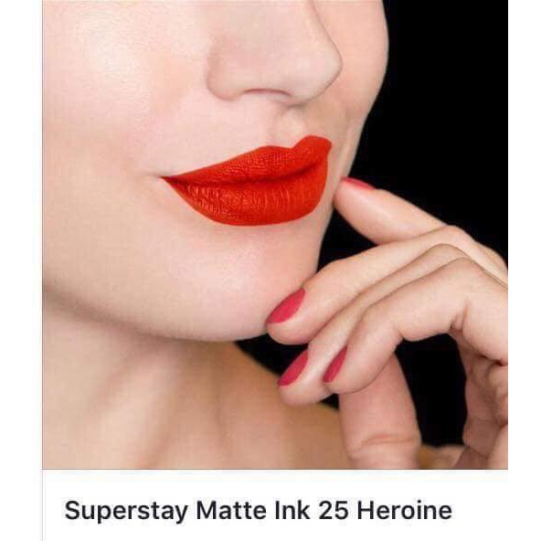 SON KEM LÌ LÂU TRÔI MAYBELLINE SUPER STAY MATTE INK