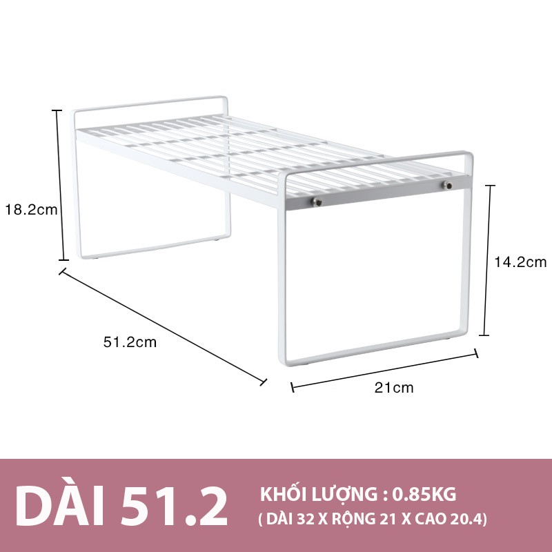 Giá Tủ Kho, Giá Bàn Bếp Tăng Cường Không Gian Để Đồ Cho Căn Bếp Nhà Bạn | ThanhCongHome | BigBuy360 - bigbuy360.vn