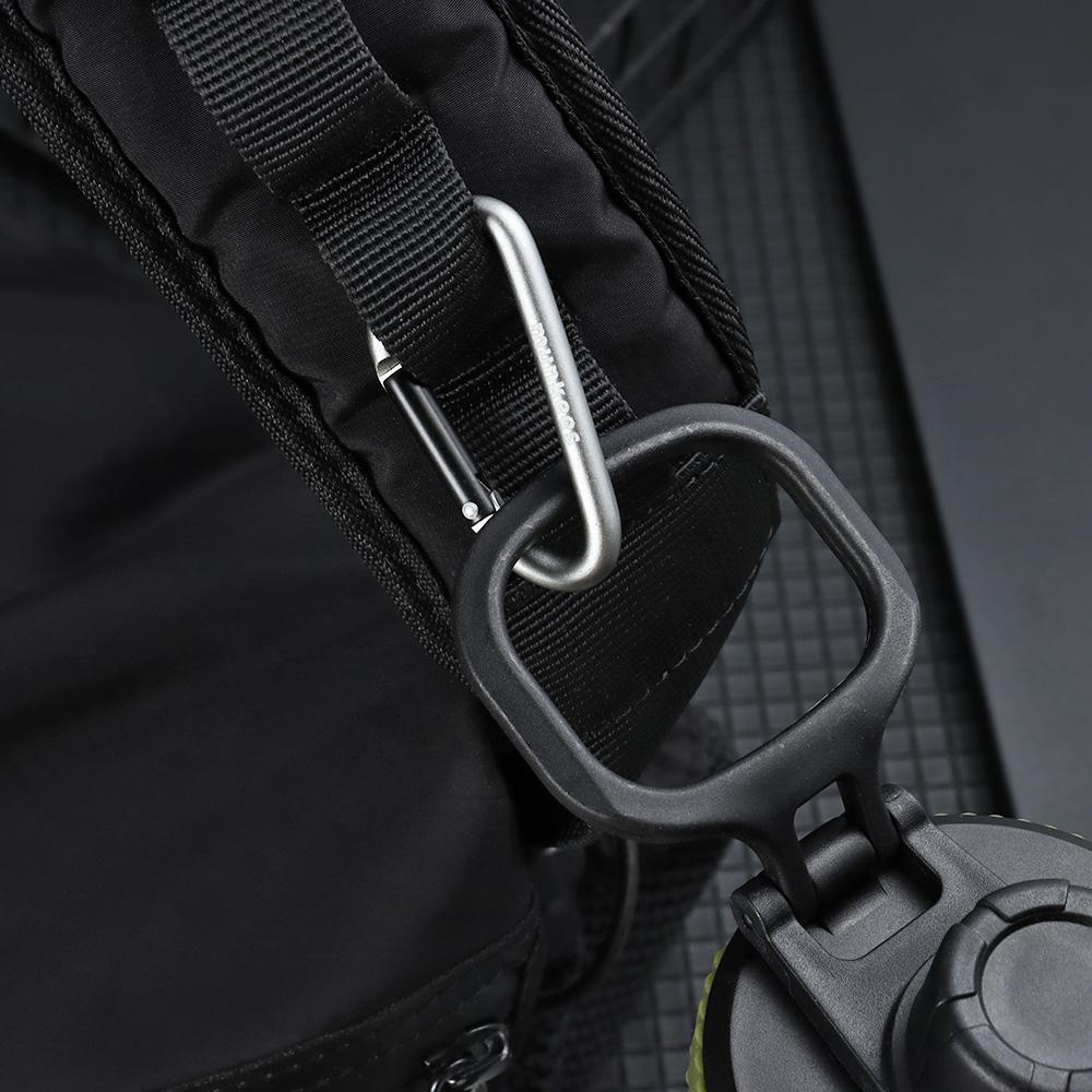 MUVAKO Bộ 2 Móc Khóa Leo Núi Bằng Hợp Kim An Toàn Mới