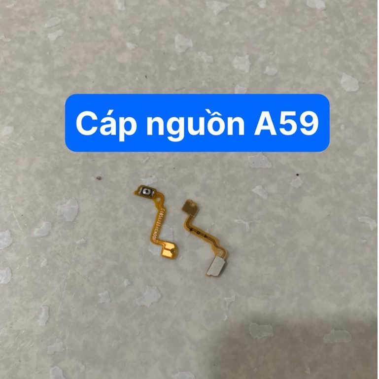 cáp nguồn oppo A59 / F1s