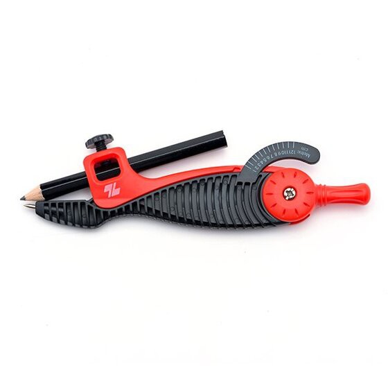 compa thiên long kẹp bút chì