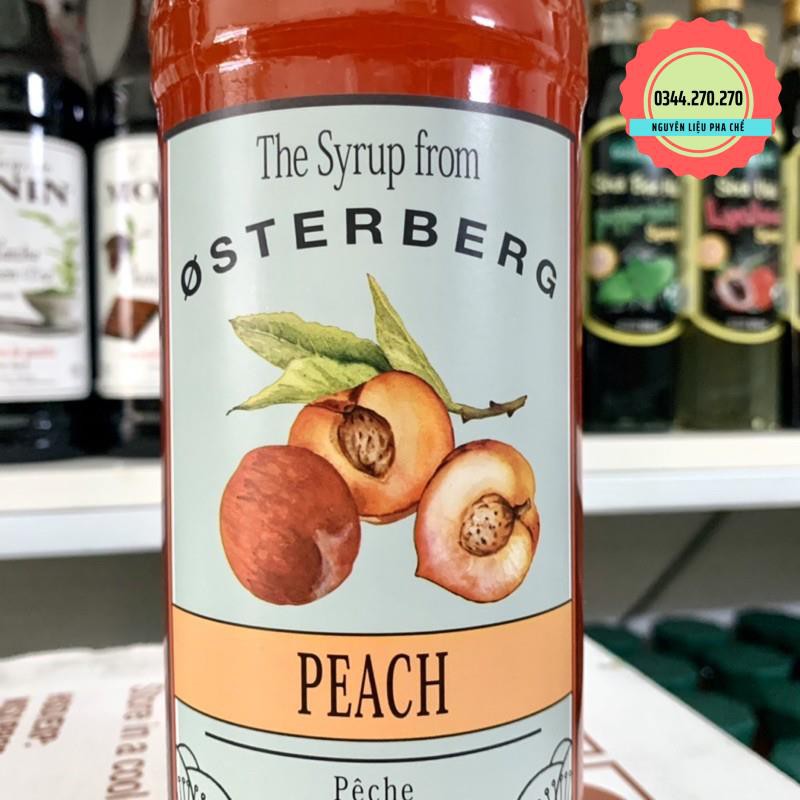 Syrup Osterberg Đào (Peach Syrup) 750 ml