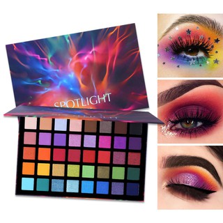 [Hàng mới về] Bảng phấn mắt Spotlight UCANBE 40 màu nhũ lì lên màu nhanh không dính cốc và kháng nước