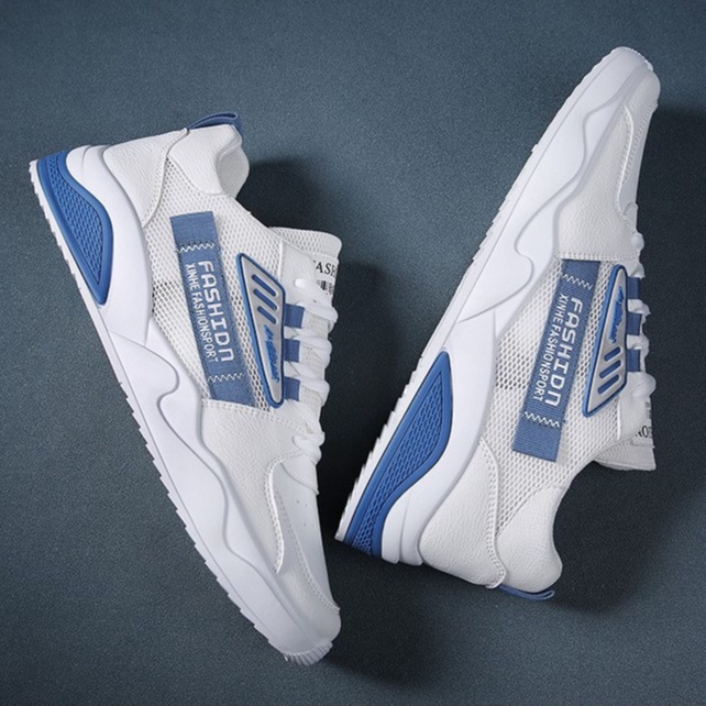 Giày Thể Thao Nam 2022 Thoáng Khí.Kiểu Dáng Trẻ Trung Cá Tính.GA06