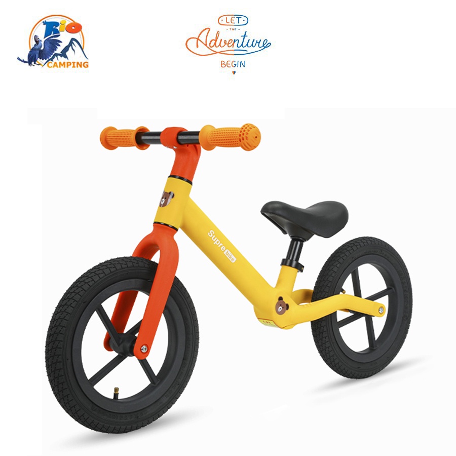 Xe Thăng Bằng Cho Bé SupreBike Xe Chòi Chân 2 Bánh Cao Cấp