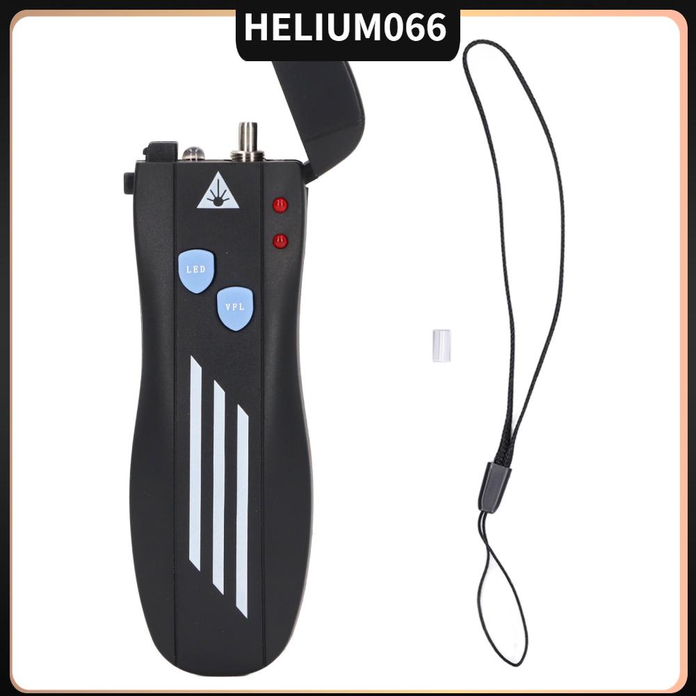 Bộ định vị lỗi trực quan Kích thước nhỏ cầm tay Chính xác nằm chính Bút thử đèn đỏ 30KM 30MW Helium066