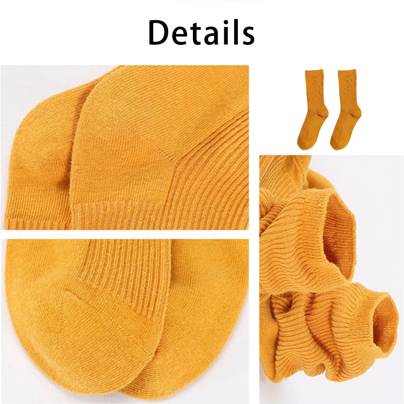 Tất Nữ Nhún Cổ Cao Phong Cách Vintage Hàn Quốc