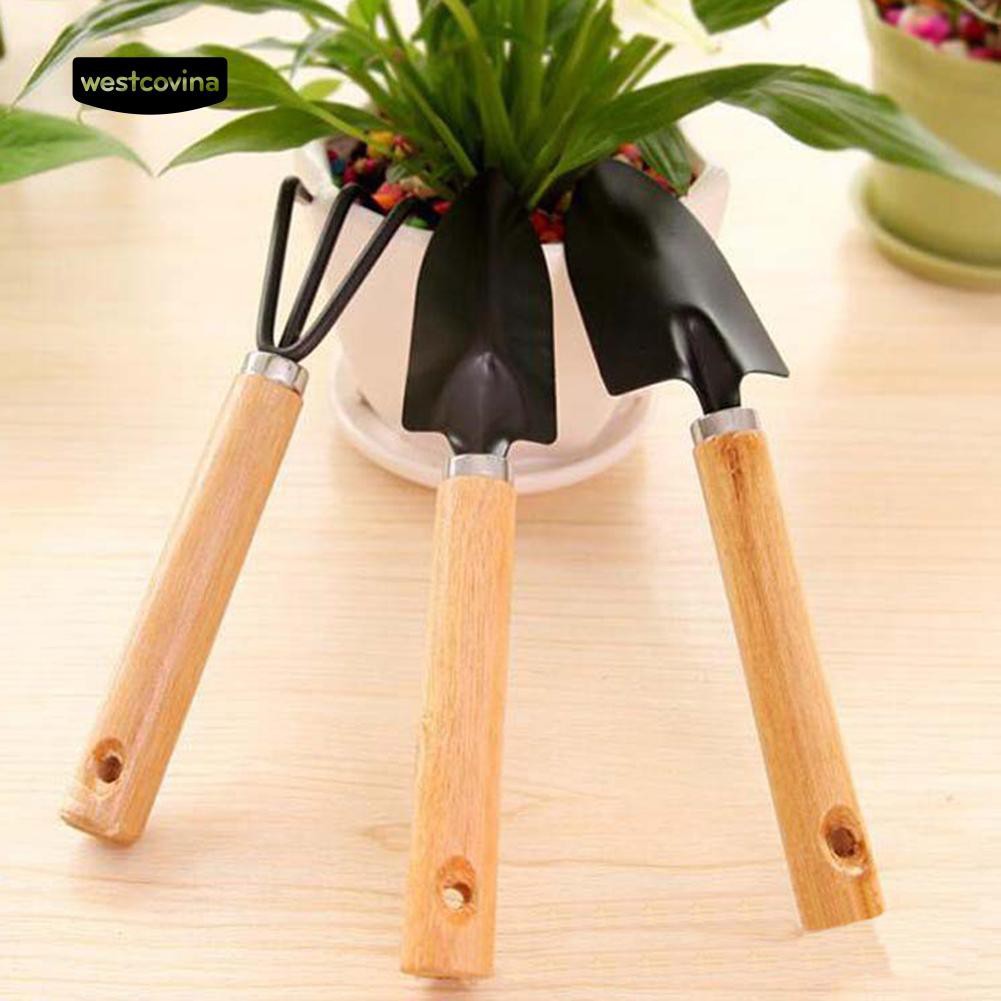 Bộ 3 dụng cụ làm vườn mini