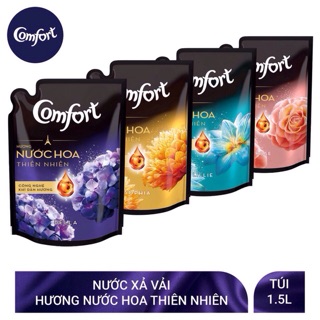 Combo 2 túi nước xả Comfort túi 3,2 lít