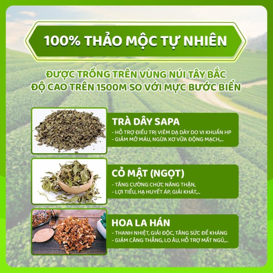 [Hàng chính hãng] Mua 3 trà sam hồng tặng 1 bình trà cao cấp