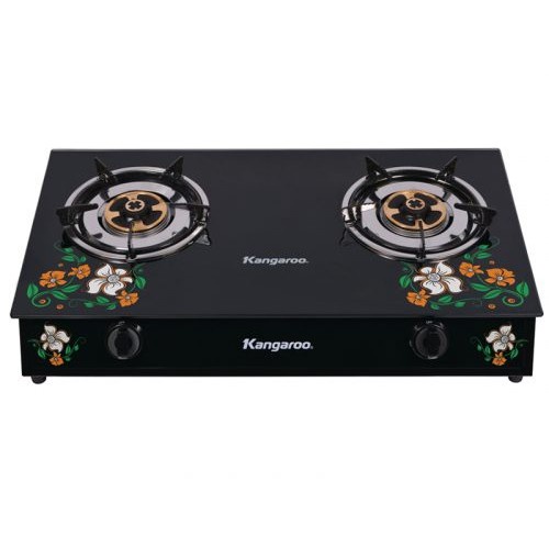 Bếp gas dương kính hai lò Kangaroo KG507
