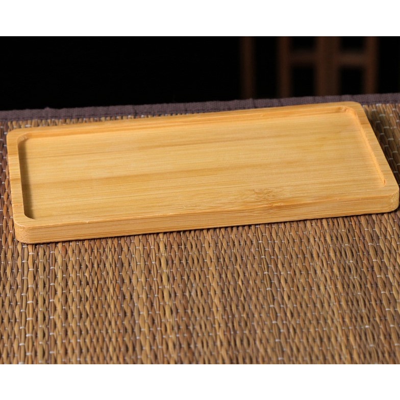 Đĩa lót bằng gỗ