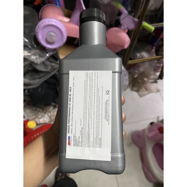 Nhớt aimsoil 4T 10w40 100% Synthetic  dành cho xe số