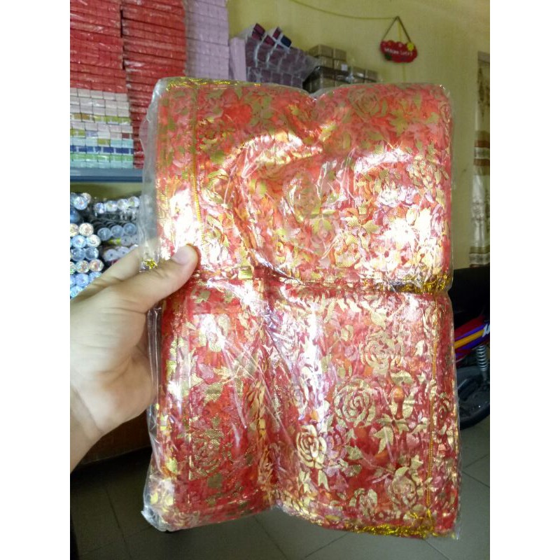 Túi Voan Rút Đựng Trang Sức, Phụ Kiện Nhỏ Size 12cm Sẵn Theo Bịch