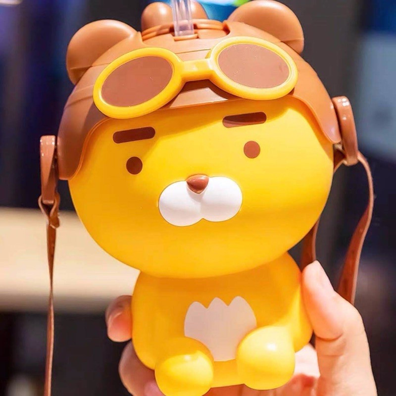 Bình đựng nước nhân vật Ryan của Kakao Friend