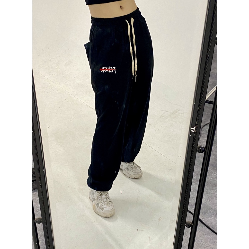 Quần nỉ da cá streetwears sweatpants dáng jogger hiphop nam nữ thoải mái - IPWT Basic Collections